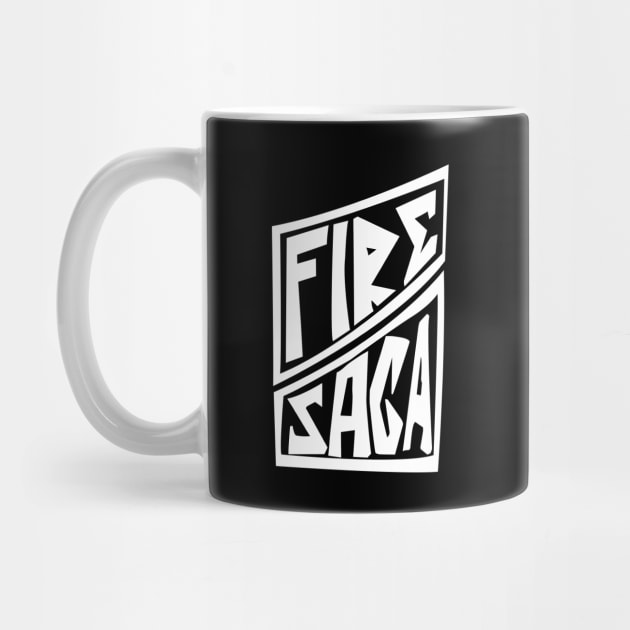 Fire Saga Band by geeklyshirts